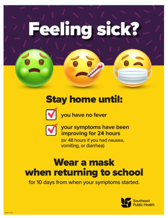 Illness poster 1