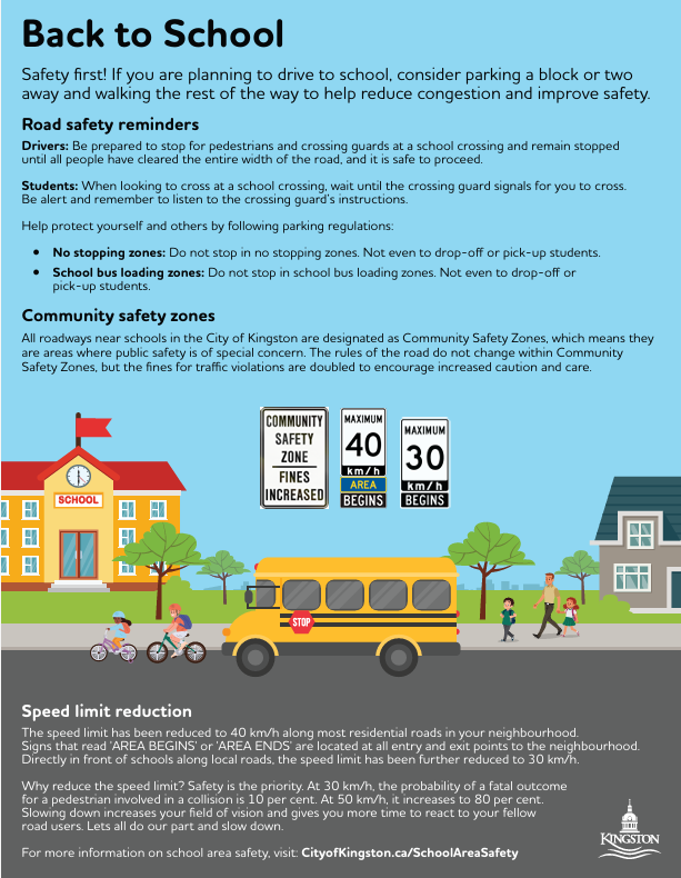 back to school safety