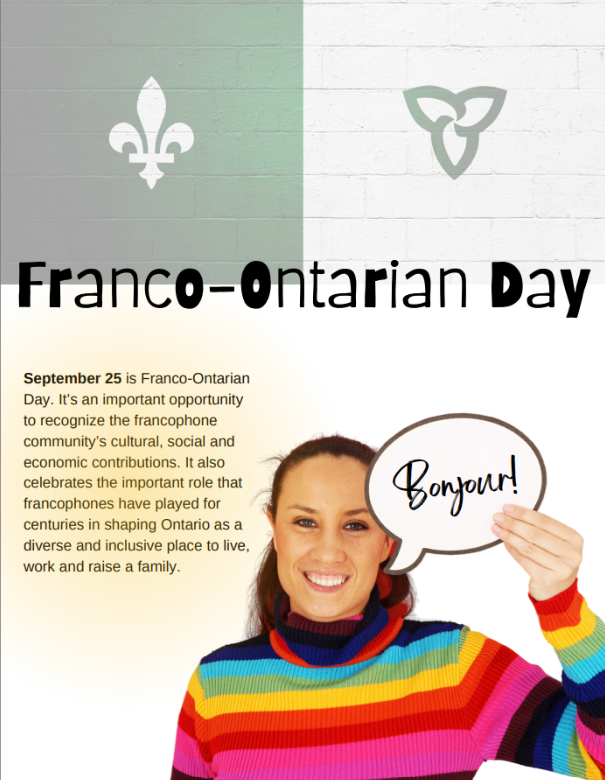Franco Ontario Day