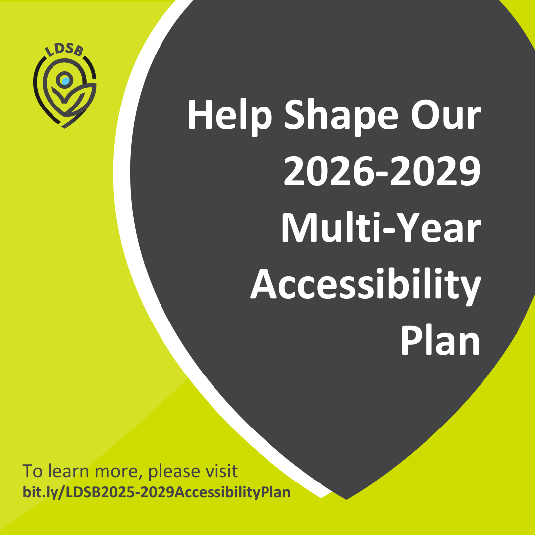 2025 10 06 Help Shape Our Accessibility Plan