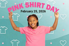 Pink shirt 2026 2