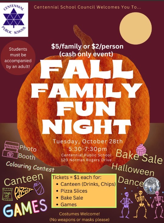 Fall Family Fun Night