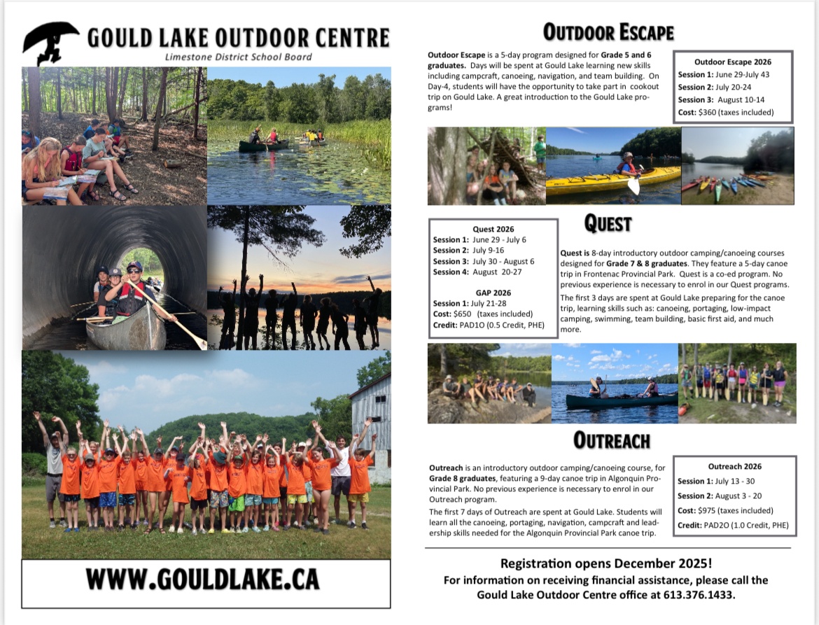 gould lake opportunities