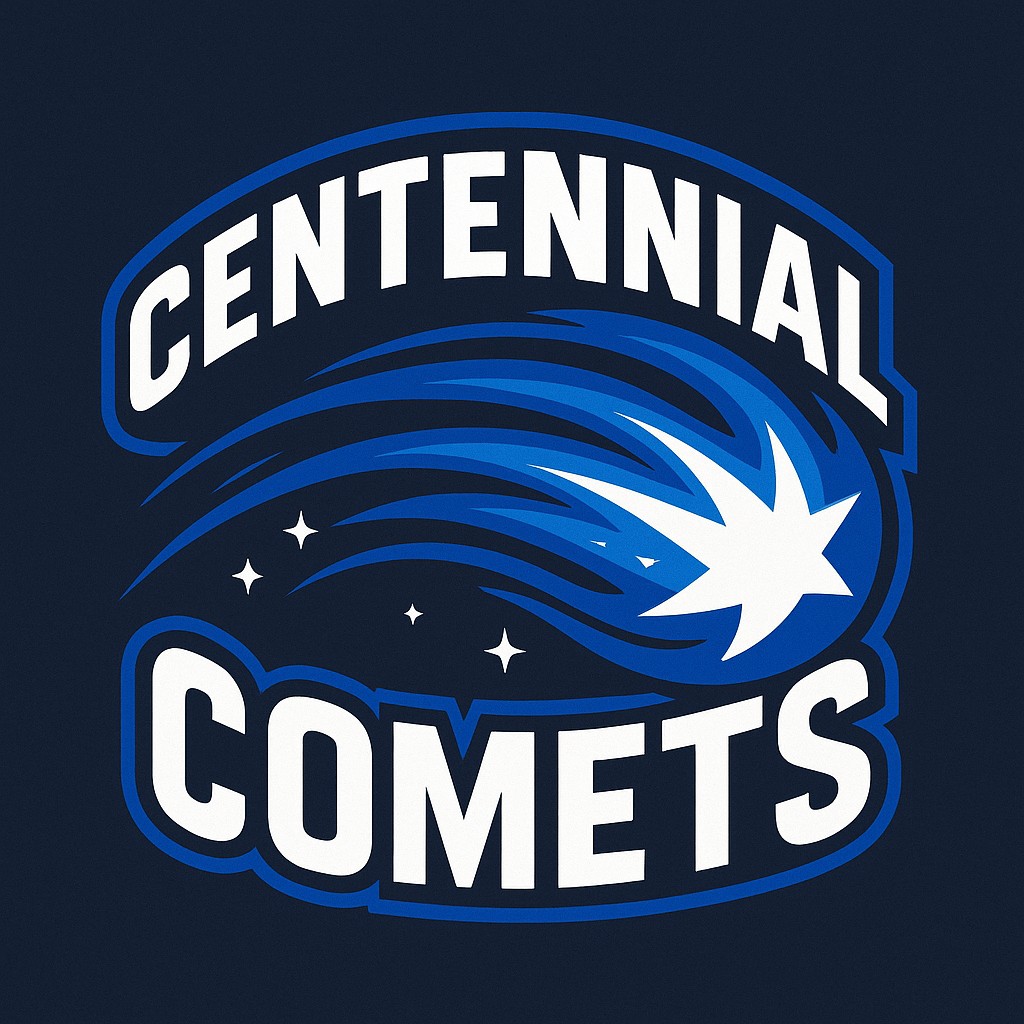 centennial comets logo
