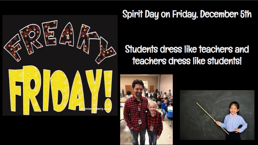 Freaky Friday Spirit Day