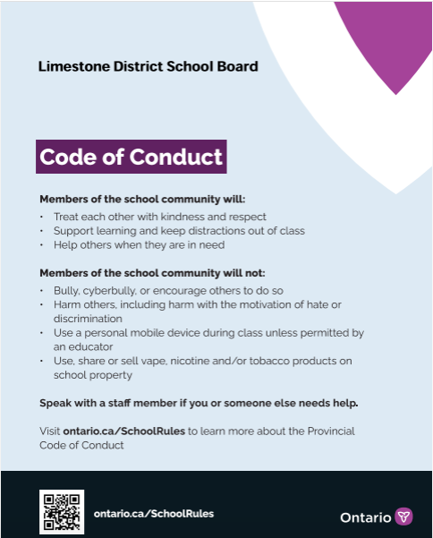 Code of Conduct