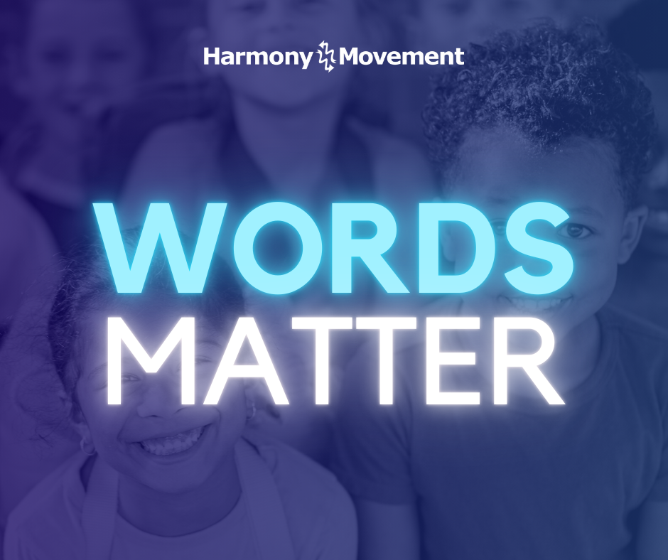 Words Matter Campaign Facebook Post