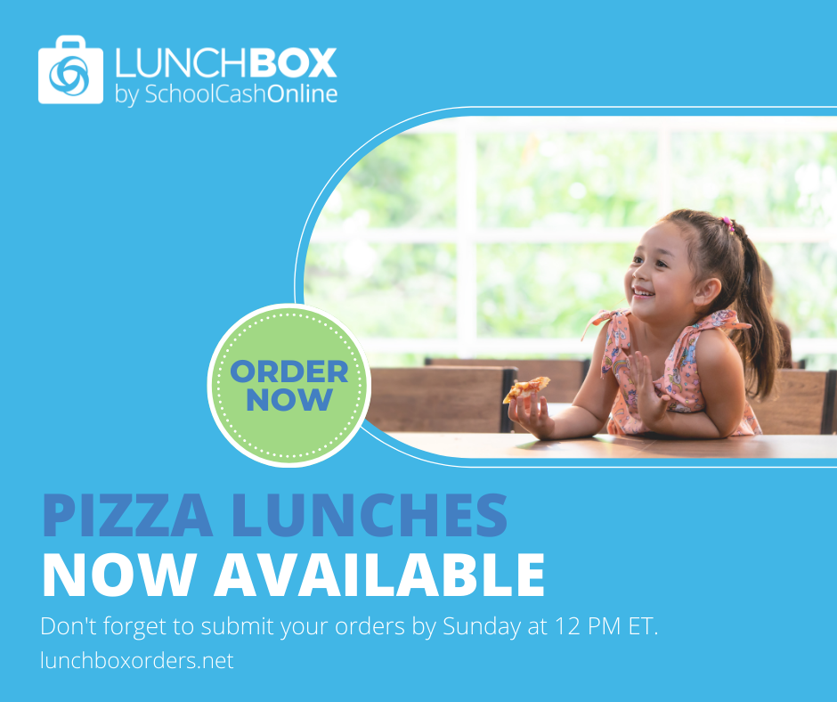 Pizza Lunches Now Available Facebook