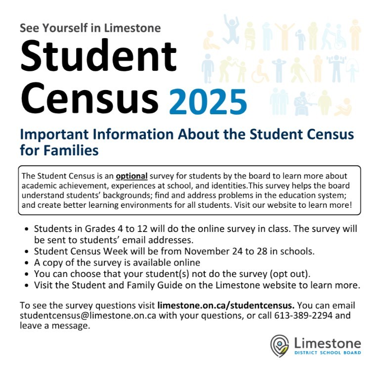 Student Census 2025
