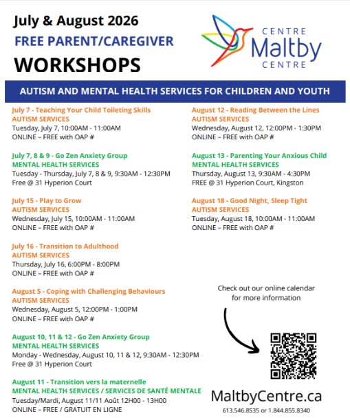 Maltby Summer programs