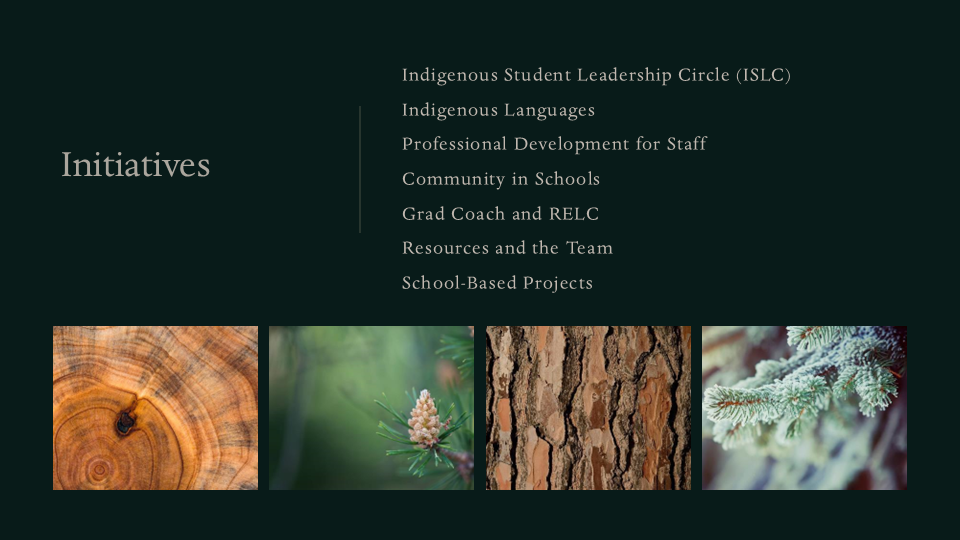 2025 05 21 Board Meeting Indigenous Education Initiatives